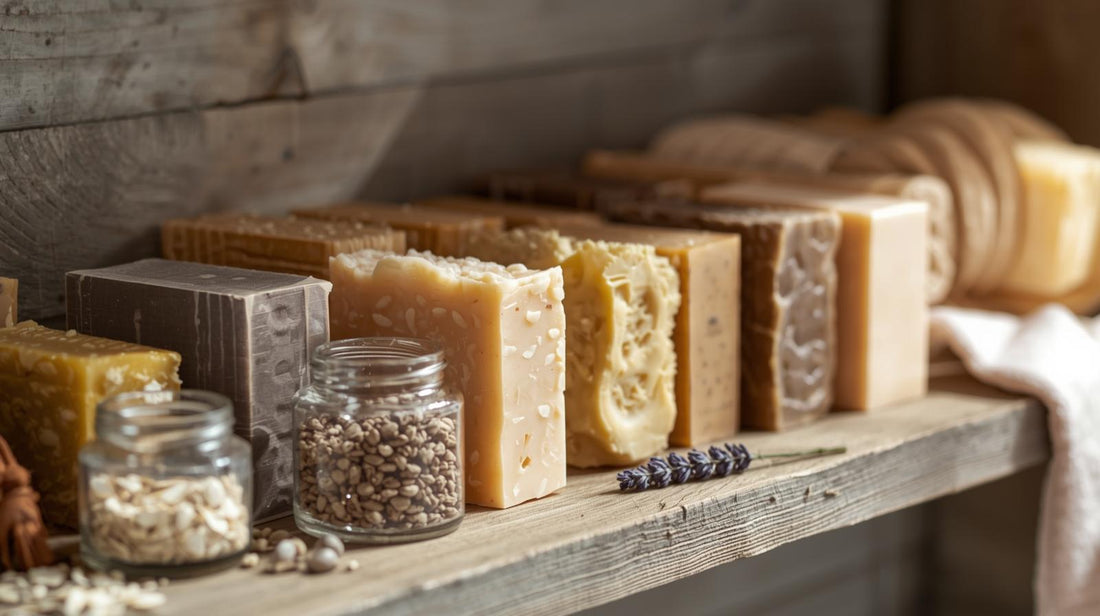 Discover Your Perfect Lather: A Guide to Choosing the Right Soap for Your Skin Type