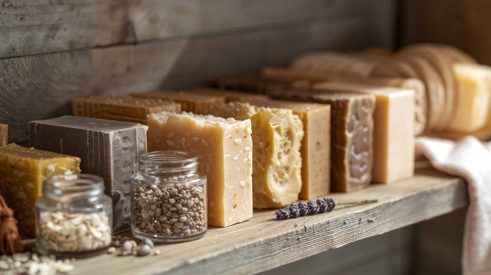 Discover Your Perfect Lather: A Guide to Choosing the Right Soap for Your Skin Type