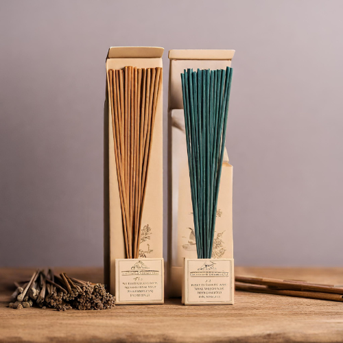 Serenity Sticks - Ethically produced Naturally Scented with Clary Sage-12 Pack